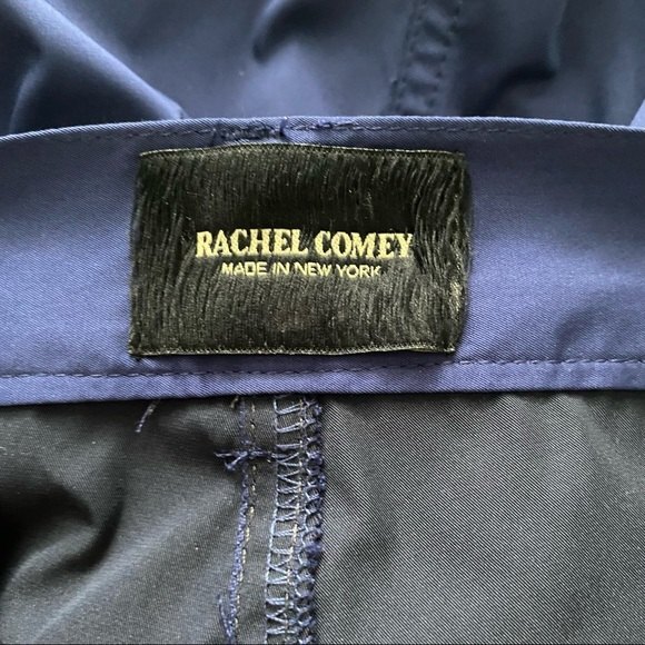 Rachel Comey Shorts Navy Blue High Rise Sailor Womens Size 2 Classic Preppy - Picture 4 of 8